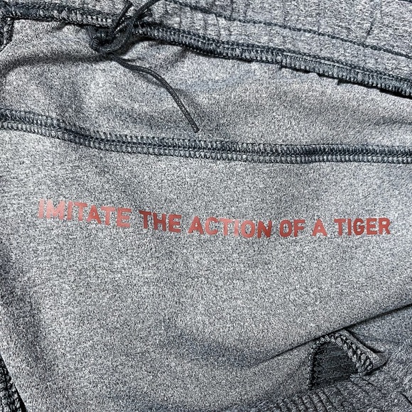 RHONE Reign All Around Men's Sweatpants Joggers in Heather Charcoal - Picture 8 of 9